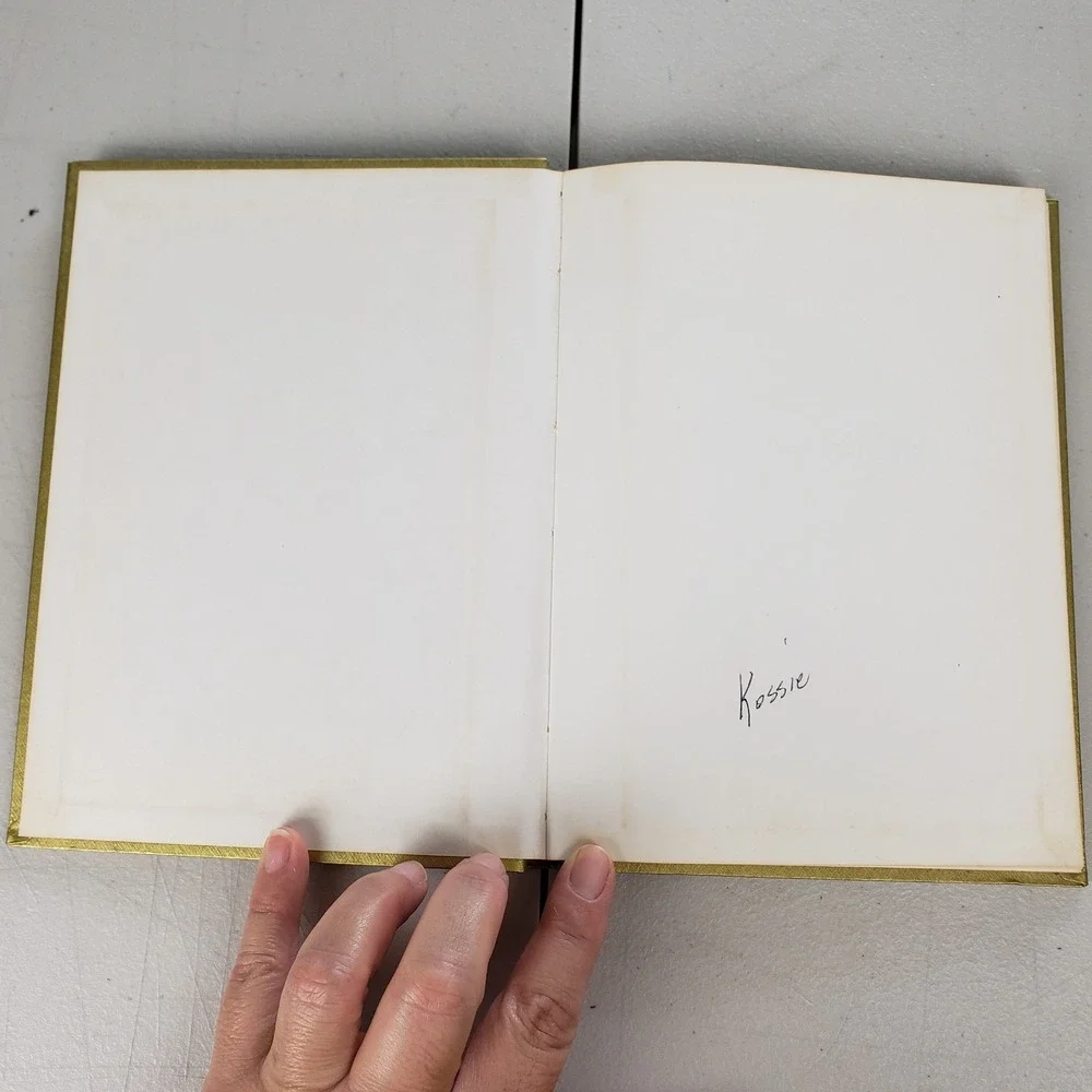Apples of Gold Jo Petty 1962 Vintage Hardcover C.R. Gibson Inspirational Quotes